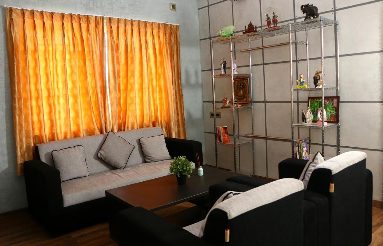ポンディシェリ Penthouse 2Bhk With Bathtub And Terraceヴィラ エクステリア 写真