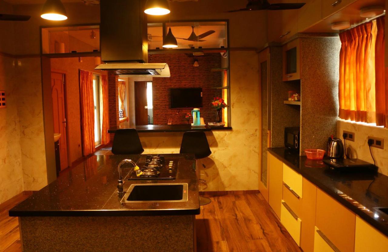 ポンディシェリ Penthouse 2Bhk With Bathtub And Terraceヴィラ エクステリア 写真