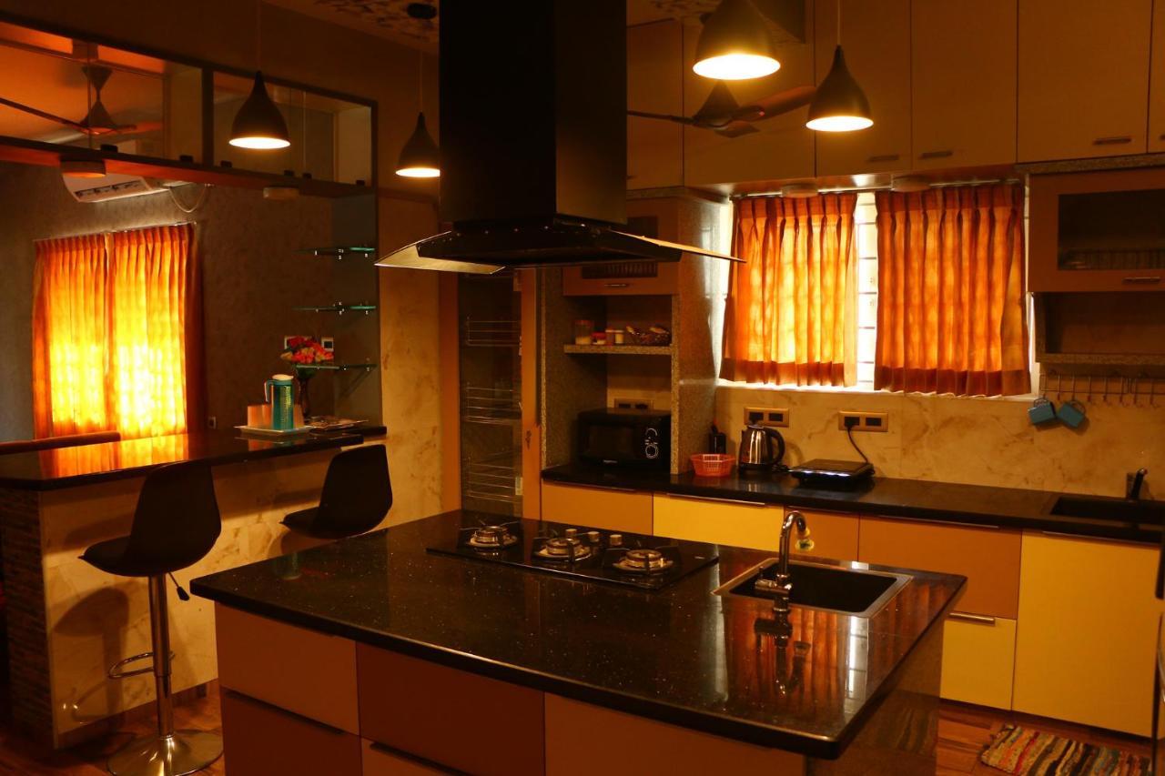ポンディシェリ Penthouse 2Bhk With Bathtub And Terraceヴィラ エクステリア 写真
