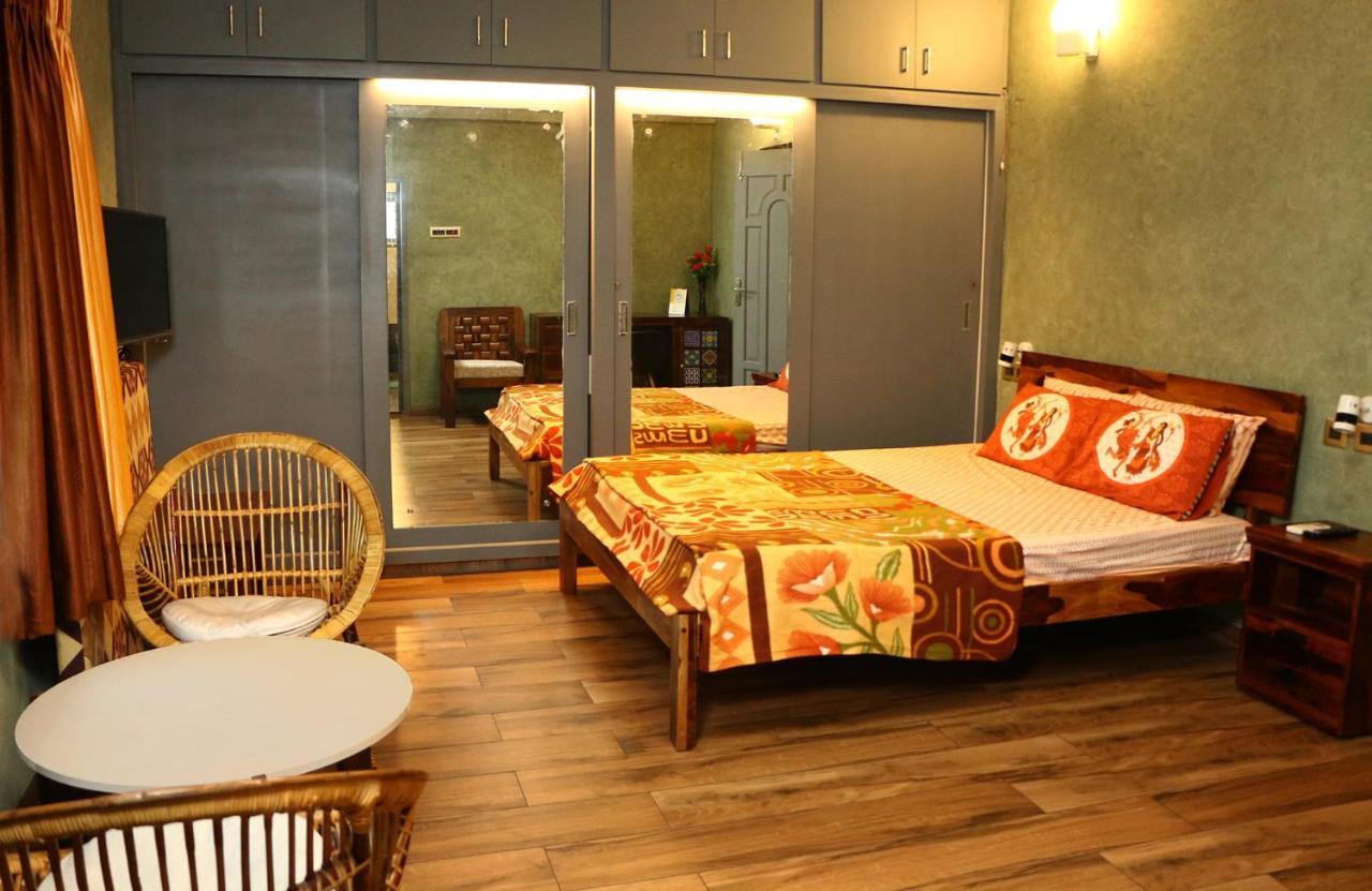 ポンディシェリ Penthouse 2Bhk With Bathtub And Terraceヴィラ エクステリア 写真