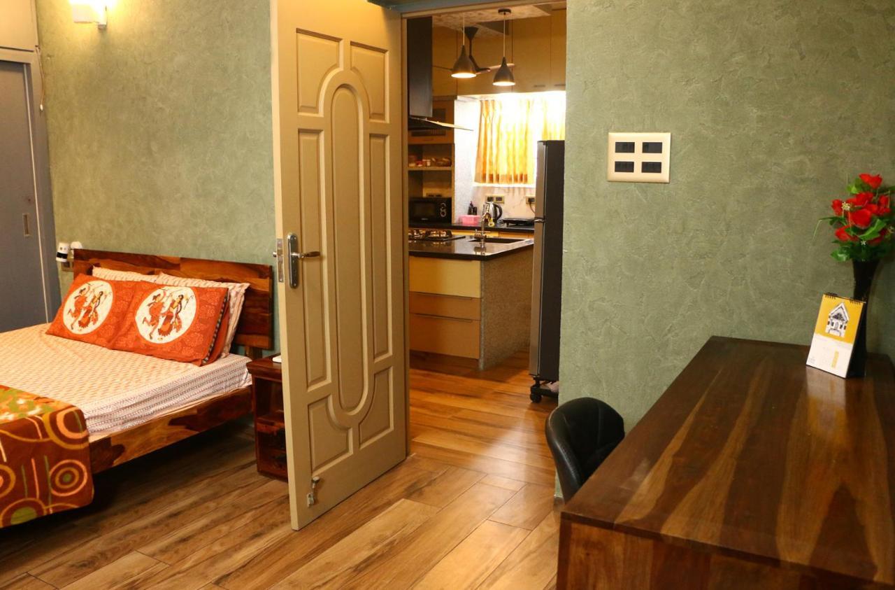ポンディシェリ Penthouse 2Bhk With Bathtub And Terraceヴィラ エクステリア 写真